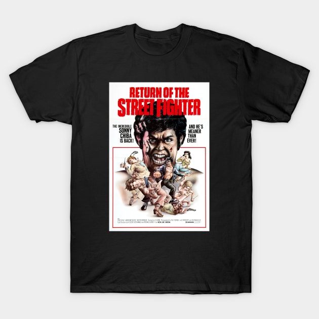 Return of the Street Fighter T-Shirt by Scum & Villainy